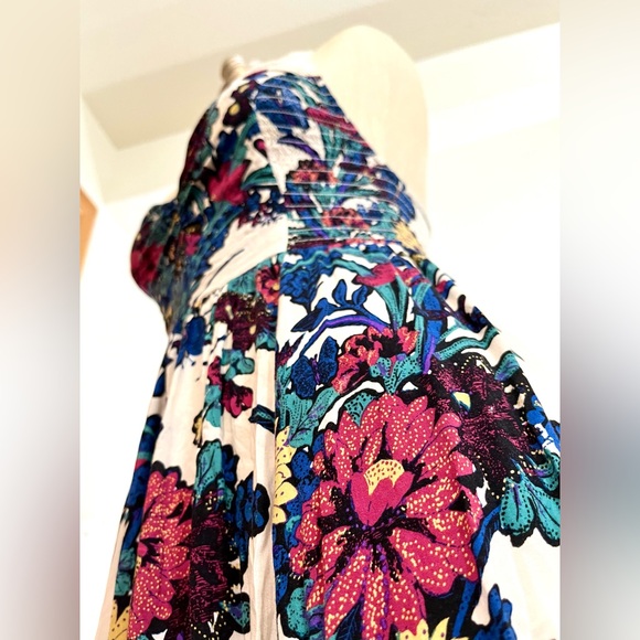 EUC XS/S Free People Floral Maxi Dress - Picture 4 of 9